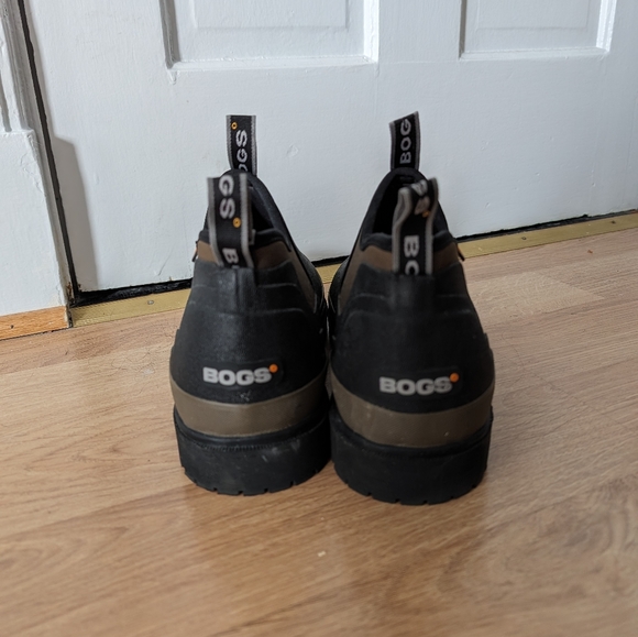 Bogs Men's Tillamook Bay Camo Slip On Waterproof Insulated Boots - Picture 3 of 6